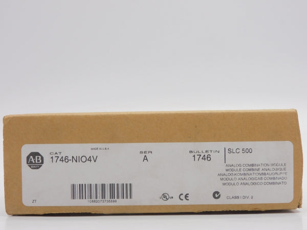ALLEN BRADLEY 1746-NIO4V SER. A NSFS