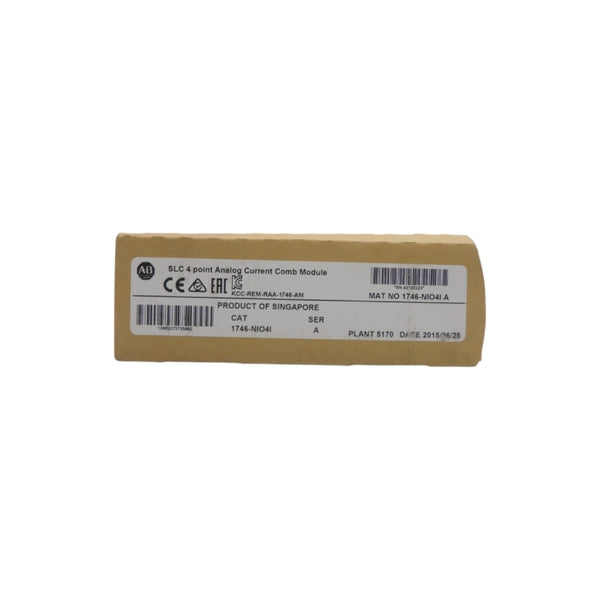 ALLEN BRADLEY 1746-IV16 SER. C VER. 04 10-30VDC DATE: 2015 NSFS