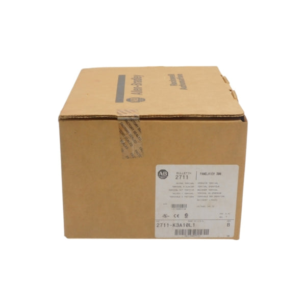 ALLEN BRADLEY 2711-K3A10L1 SER. B F/W 4.41 REV. A 24VDC NSFS