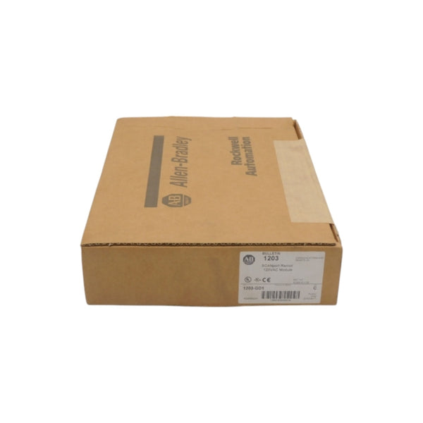 ALLEN BRADLEY 1203-GD1 SER. C 120VAC DATE: 2015 NSFS