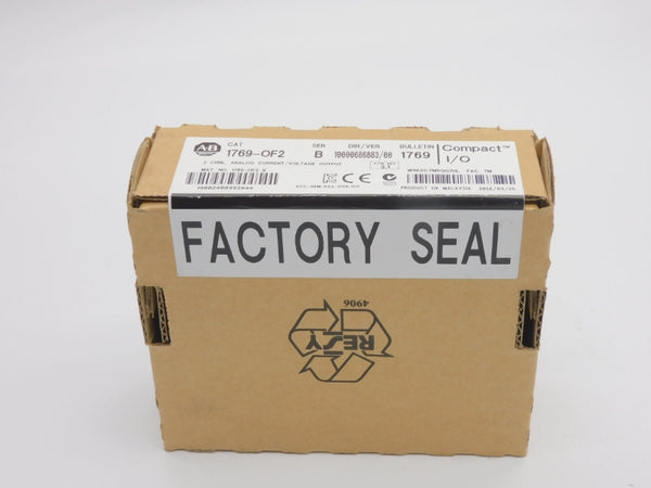 ALLEN BRADLEY 1769-OF2 SER. B F/W 3.1 DATE: 2014 NSFS