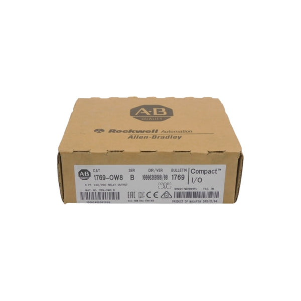 ALLEN BRADLEY 1769-OW8 SER. B F/W 3.1 DATE: 2015 NSFS