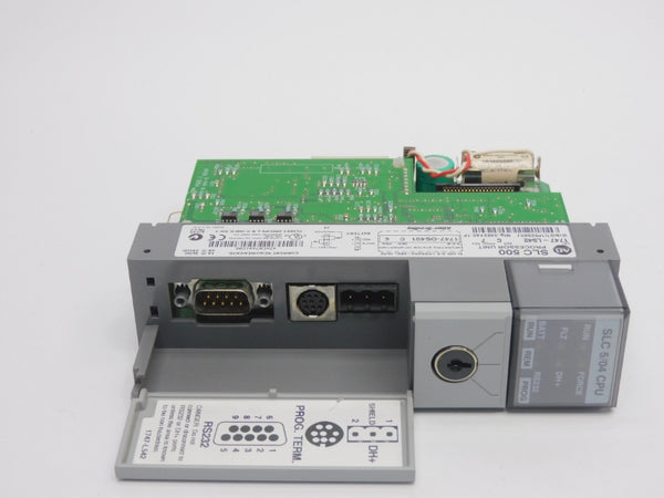 ALLEN BRADLEY 1747-L542 SER. C F/W 6 REV. 7 24VDC 1A  (NO CONNECTOR) NSNP