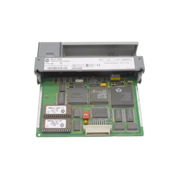 ALLEN BRADLEY 1747-SN SER. B F/W 1.0B 5VDC UNMP