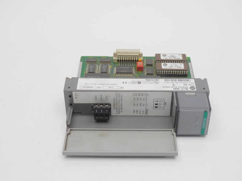 ALLEN BRADLEY 1747-SN SER. B F/W 1.0B 5VDC UNMP