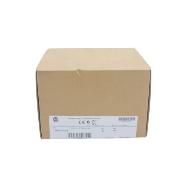 ALLEN BRADLEY 1768-ENBT SER. A F/W 4.001 DATE: 2012 NSFS