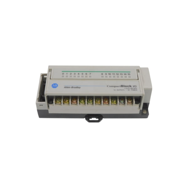 ALLEN BRADLEY 1791D-0B16PX SER. D REV. A01 30VDC (AS IS) UNMP