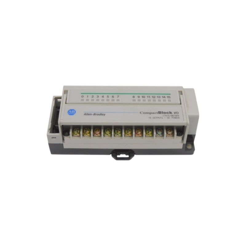 ALLEN BRADLEY 1791D-0B16PX SER. D REV. A01 30VDC (AS IS) UNMP