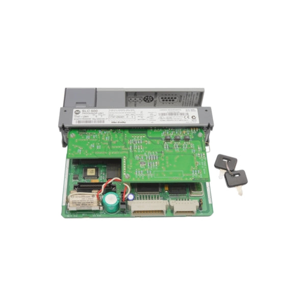 ALLEN BRADLEY 1747-L541 SER. C F/W 6 REV. 7 24VDC 1A (NO CONNECTOR) NSNP
