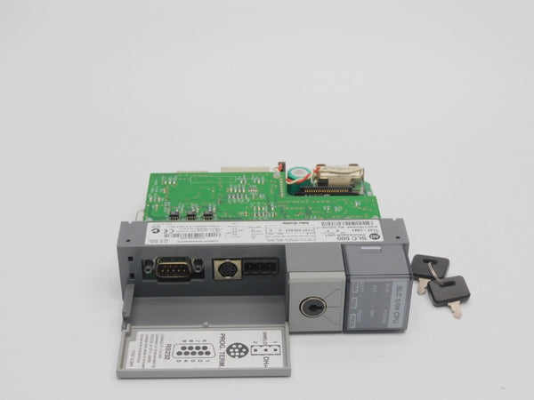ALLEN BRADLEY 1747-L541 SER. C F/W 6 REV. 7 24VDC 1A (NO CONNECTOR) NSNP