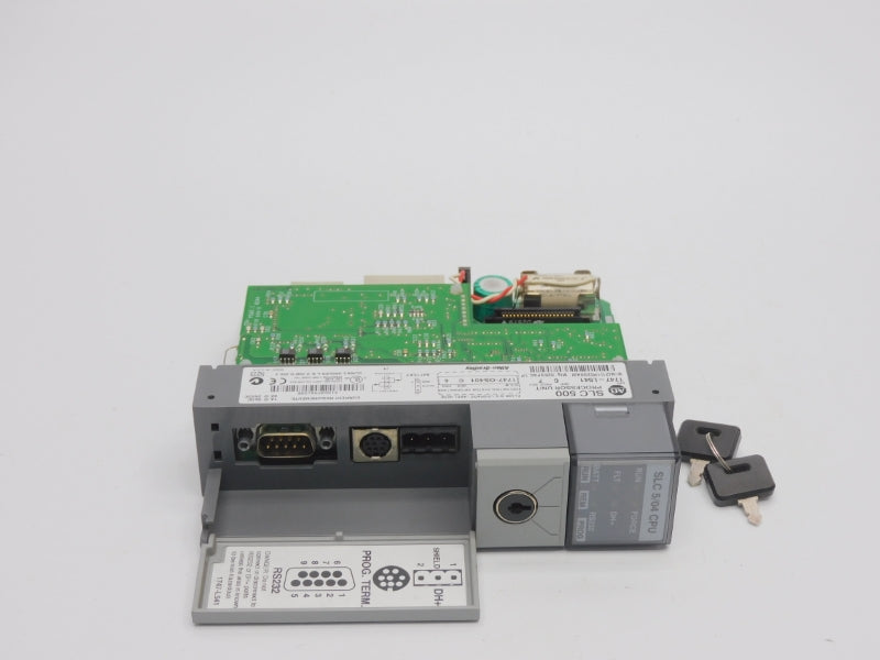 ALLEN BRADLEY 1747-L541 SER. C F/W 6 REV. 7 24VDC 1A (NO CONNECTOR) NSNP
