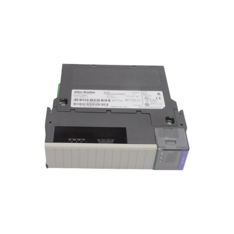 ALLEN BRADLEY 1756-DHRIO SER. E F/W 7.2 24VDC (NO CONNECTOR) UNMP