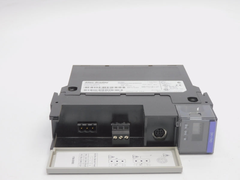ALLEN BRADLEY 1756-DHRIO SER. E F/W 7.2 24VDC (NO CONNECTOR) UNMP