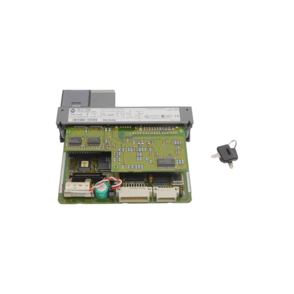 ALLEN BRADLEY 1747-L542 SER. B F/W 5 REV. 3 24VDC 1A (NO DOOR/CONNECTOR) NSNP