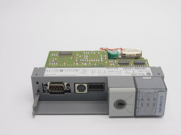 ALLEN BRADLEY 1747-L542 SER. B F/W 5 REV. 3 24VDC 1A (NO DOOR/CONNECTOR) NSNP
