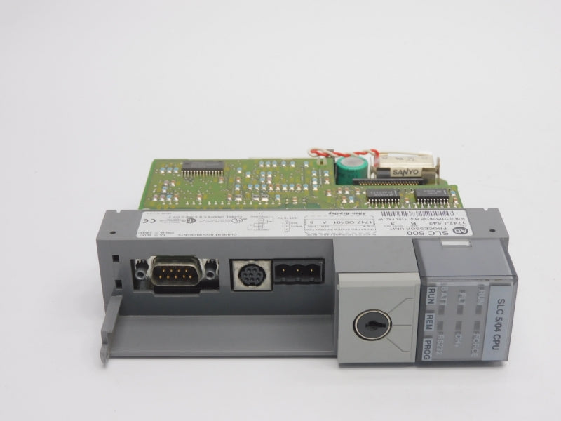 ALLEN BRADLEY 1747-L542 SER. B F/W 5 REV. 3 24VDC 1A (NO DOOR/CONNECTOR) NSNP