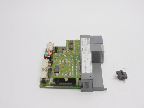 ALLEN BRADLEY 1747-L542 SER. B F/W 5 REV. 3 24VDC 1A (NO DOOR/CONNECTOR) NSNP