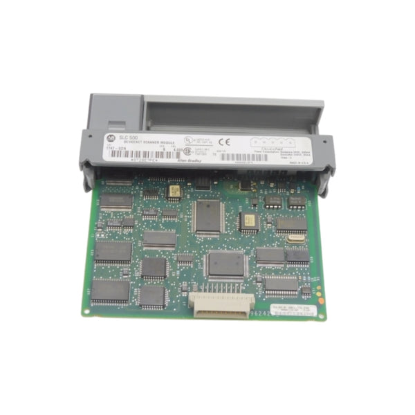 ALLEN BRADLEY 1747-SDN SER. B F/W 4.026 24VDC (NO CONNECTOR) NSNP