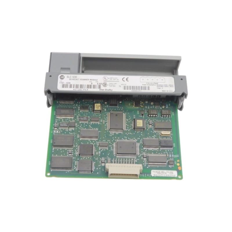 ALLEN BRADLEY 1747-SDN SER. B F/W 4.026 24VDC (NO CONNECTOR) NSNP