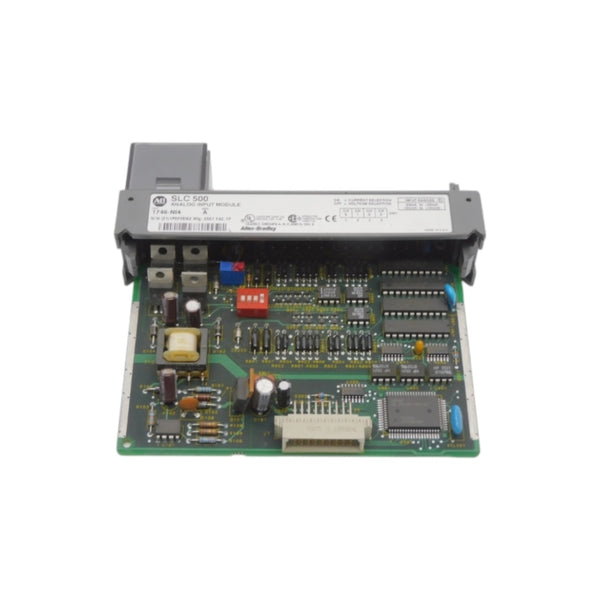 ALLEN BRADLEY 1746-NI4 SER. A 10VDC (NO CONNECTOR/DOOR) NSNP