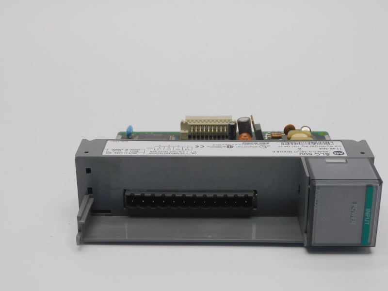 ALLEN BRADLEY 1746-NI4 SER. A 10VDC (NO CONNECTOR/DOOR) NSNP