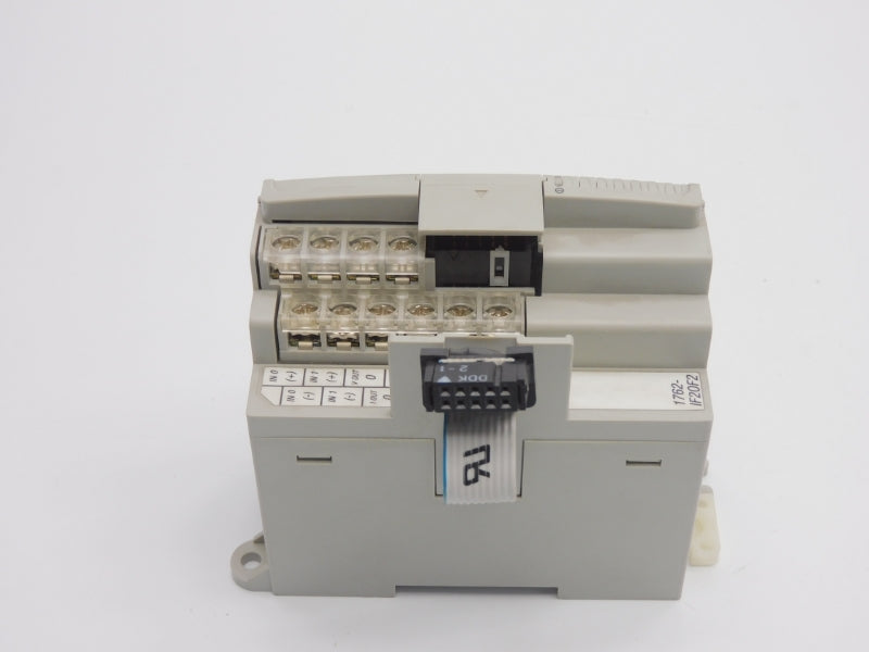 ALLEN BRADLEY 1762-IF2OF2 SER. A F/W 1.1 REV. B 24VDC 0.105A UNMP