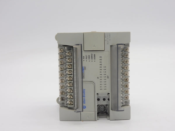 ALLEN BRADLEY 1762-L24BWA SER. C F/W 7 REV. D 100-240VAC ( NO COVER) UNMP
