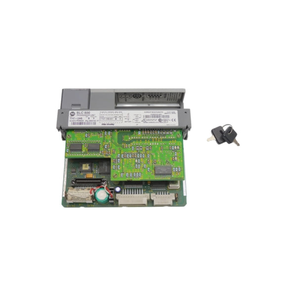ALLEN BRADLEY 1747-L543 SER. B F/W 9 REV. 3 24VDC 1A (NO CONNECTOR) UNMP