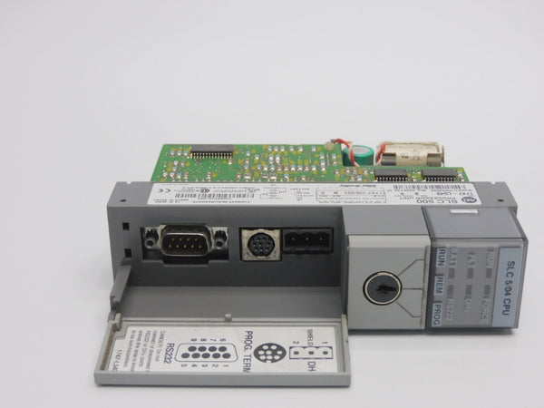 ALLEN BRADLEY 1747-L543 SER. B F/W 9 REV. 3 24VDC 1A (NO CONNECTOR) UNMP