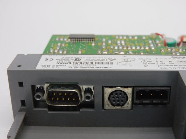 ALLEN BRADLEY 1747-L543 SER. B F/W 9 REV. 3 24VDC 1A (NO CONNECTOR) UNMP