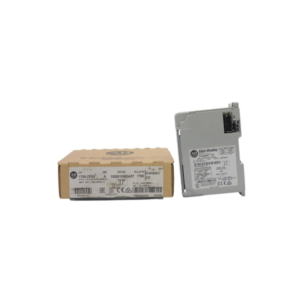 ALLEN BRADLEY 1769-OF8V SER. A F/W 2.1 VER. 07 24VDC NSMP