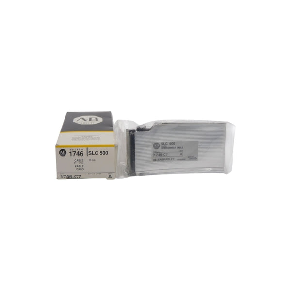 ALLEN BRADLEY 1746-C7 SER. A (BK/YL) NSMP