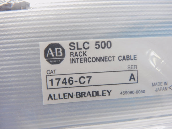 ALLEN BRADLEY 1746-C7 SER. A (BK/YL) NSMP