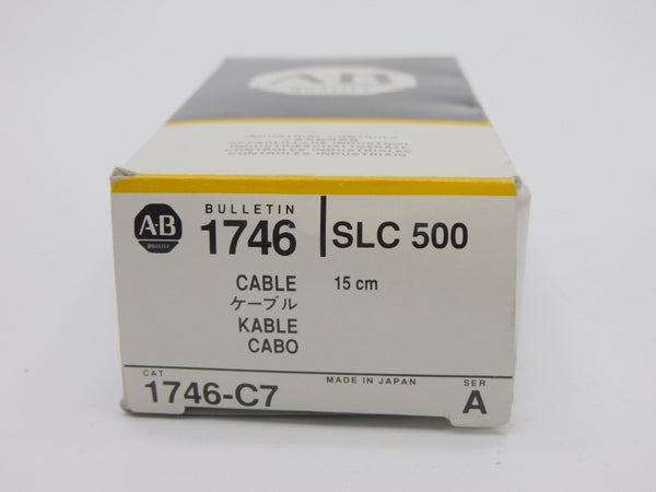 ALLEN BRADLEY 1746-C7 SER. A (BK/YL) NSMP