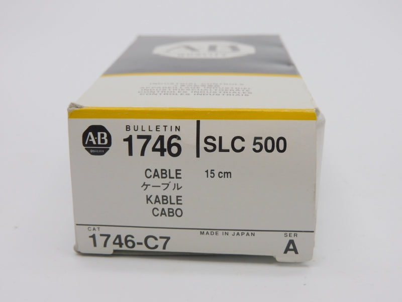ALLEN BRADLEY 1746-C7 SER. A (BK/YL) NSMP