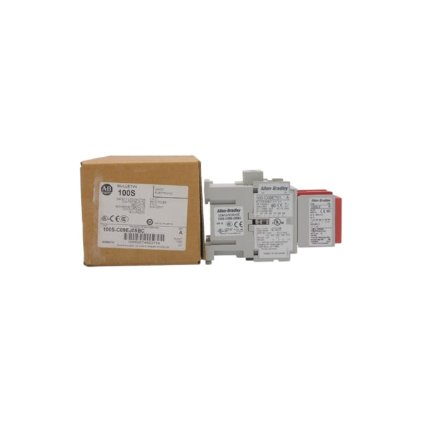ALLEN BRADLEY 100S-C09EJ05BC SER. A 24VDC 32A (BR/WH) NSMP