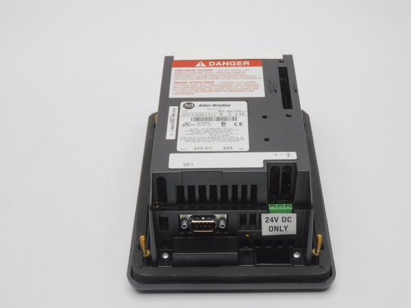 ALLEN BRADLEY 2711-K3A17L1 SER. B F/W 4.46 REV. C 24VDC .25A NSMP