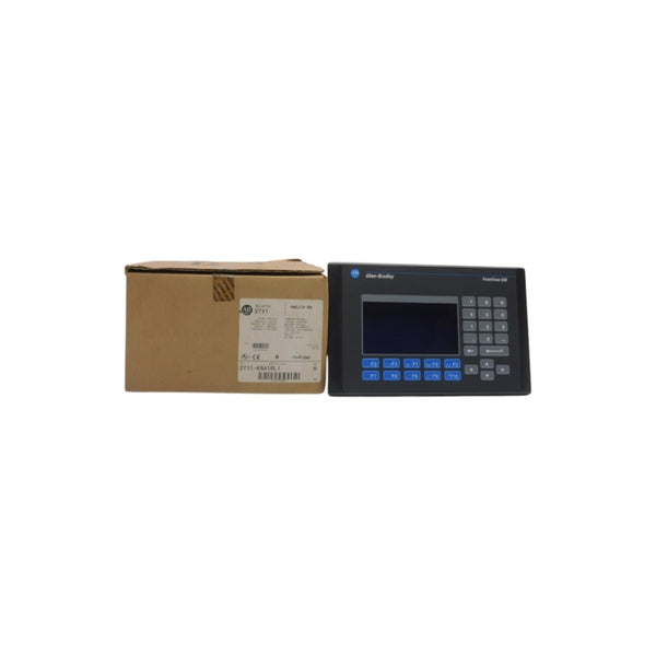 ALLEN BRADLEY 2711-K5A10L1 SER. H F/W 4.41 REV. B 24VDC NSMP