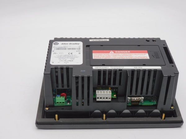 ALLEN BRADLEY 2711-K5A10L1 SER. H F/W 4.41 REV. B 24VDC NSMP
