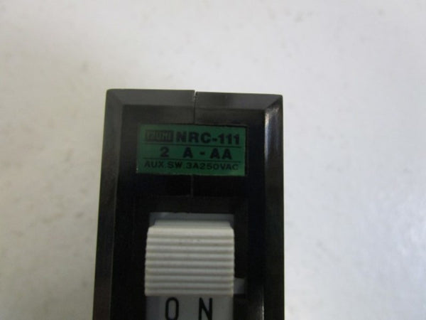 IZUMI CIRCUIT BREAKER NRC-111-2A-AA NSNP