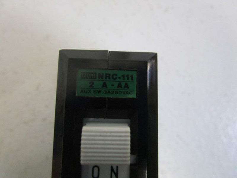 IZUMI CIRCUIT BREAKER NRC-111-2A-AA NSNP