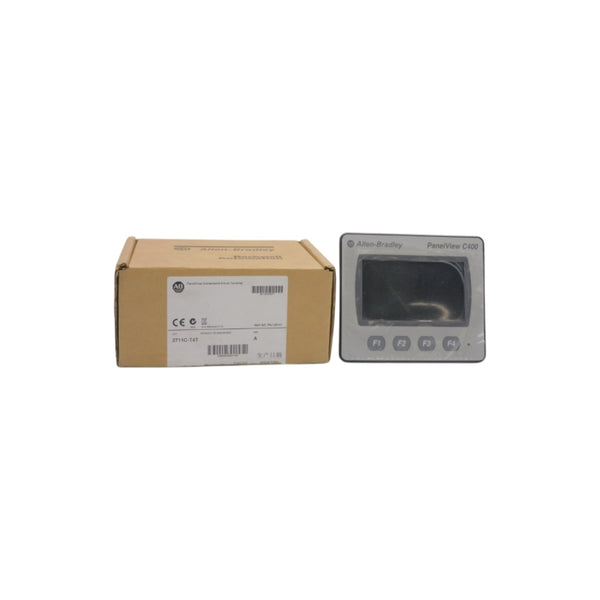 ALLEN BRADLEY 2711C-T4T SER. A 24VDC NSMP