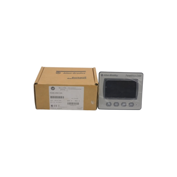 ALLEN BRADLEY 2711C-T4T SER. A REV. A 24VDC NSMP