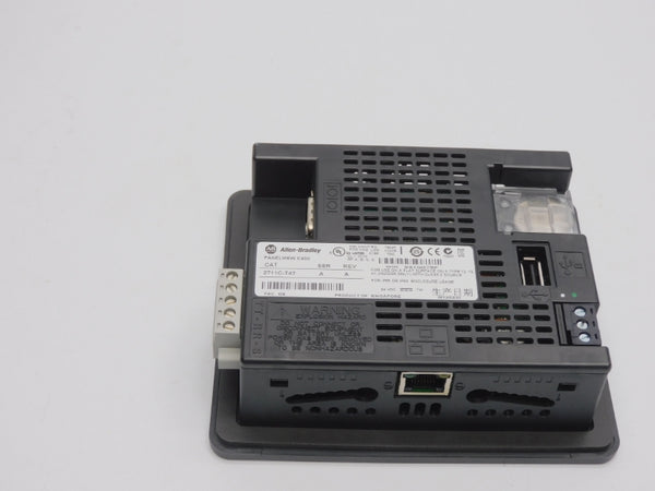 ALLEN BRADLEY 2711C-T4T SER. A REV. A 24VDC NSMP