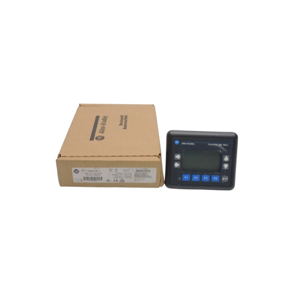 ALLEN BRADLEY 2711-M3A18L1 SER. A F/W 4.46 REV. G 24VDC NSMP