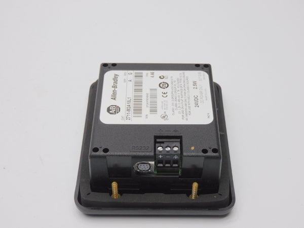 ALLEN BRADLEY 2711-M3A18L1 SER. A F/W 4.46 REV. G 24VDC NSMP