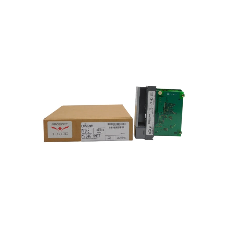 PROSOFT TECHNOLOGY MVI46-MNET F/W 1.03 REV. A02 5.1VDC NSMP