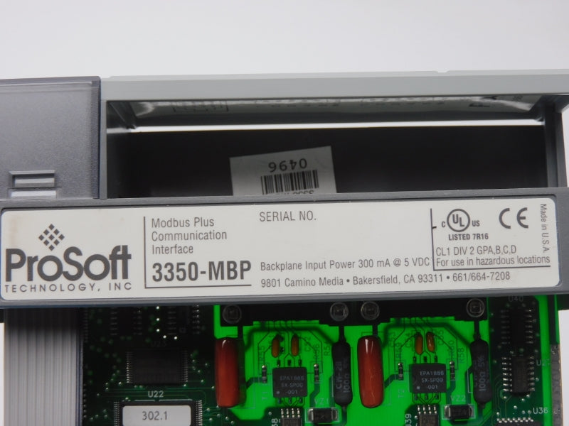 PROSOFT TECHNOLOGY 3350-MBP 5VDC NSMP
