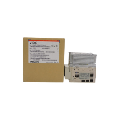 YASKAWA ELECTRIC CIMR-VU4A0004FAA REV. D 380-480V 4.3/3.2A NSMP