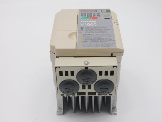 YASKAWA ELECTRIC CIMR-VU4A0004FAA REV. D 380-480V 4.3/3.2A NSMP